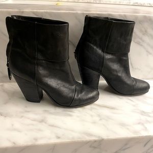 Rag & Bone booties black